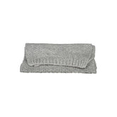 Calvin Klein Gray Alpaca Wool Scarf